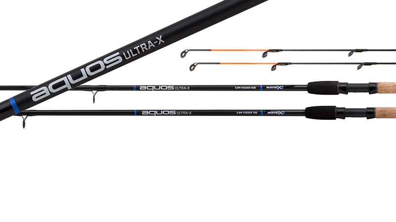 matrix aquos ultra x rods feederhengels