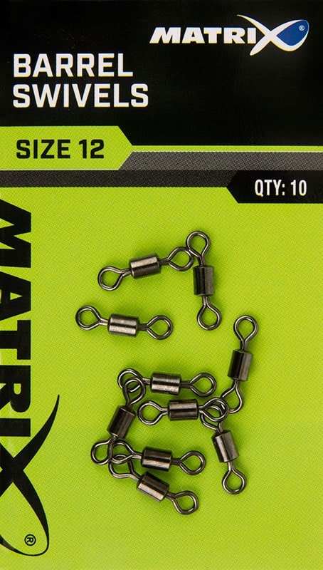 matrix barrel swivels Size 12 GAC360