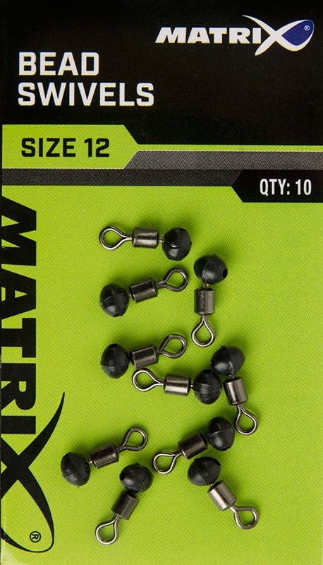matrix bead swivels size 12 GAC376