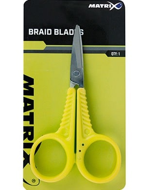 Matrix braid scissor blades schaar gac409