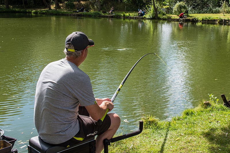 Matrix Torque euro carp 10.5m GPO093 vaste hengel