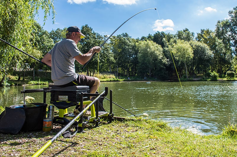 Matrix Torque euro carp 10.5m GPO093 vaste hengel