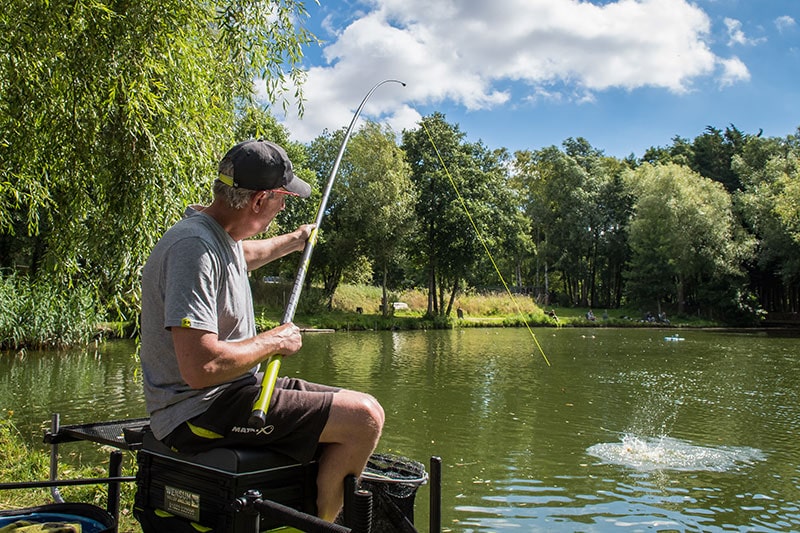 Matrix Torque euro carp 10.5m GPO093 vaste hengel
