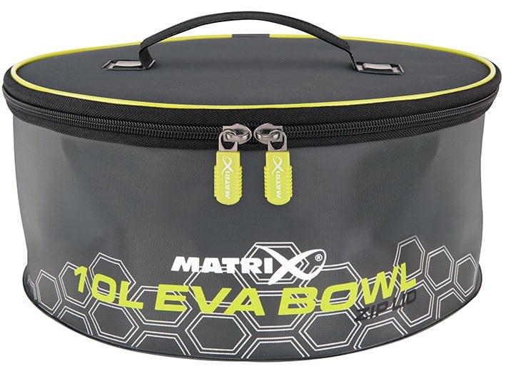 Matrix Eva Bowl With Zip Lid 10 liter GLU118