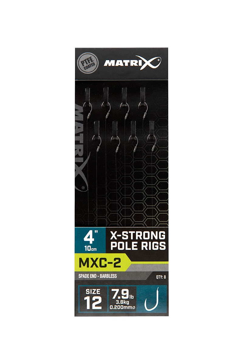 matrix mxc2 x-strong pole rigs 4 inch 10cm haak 12