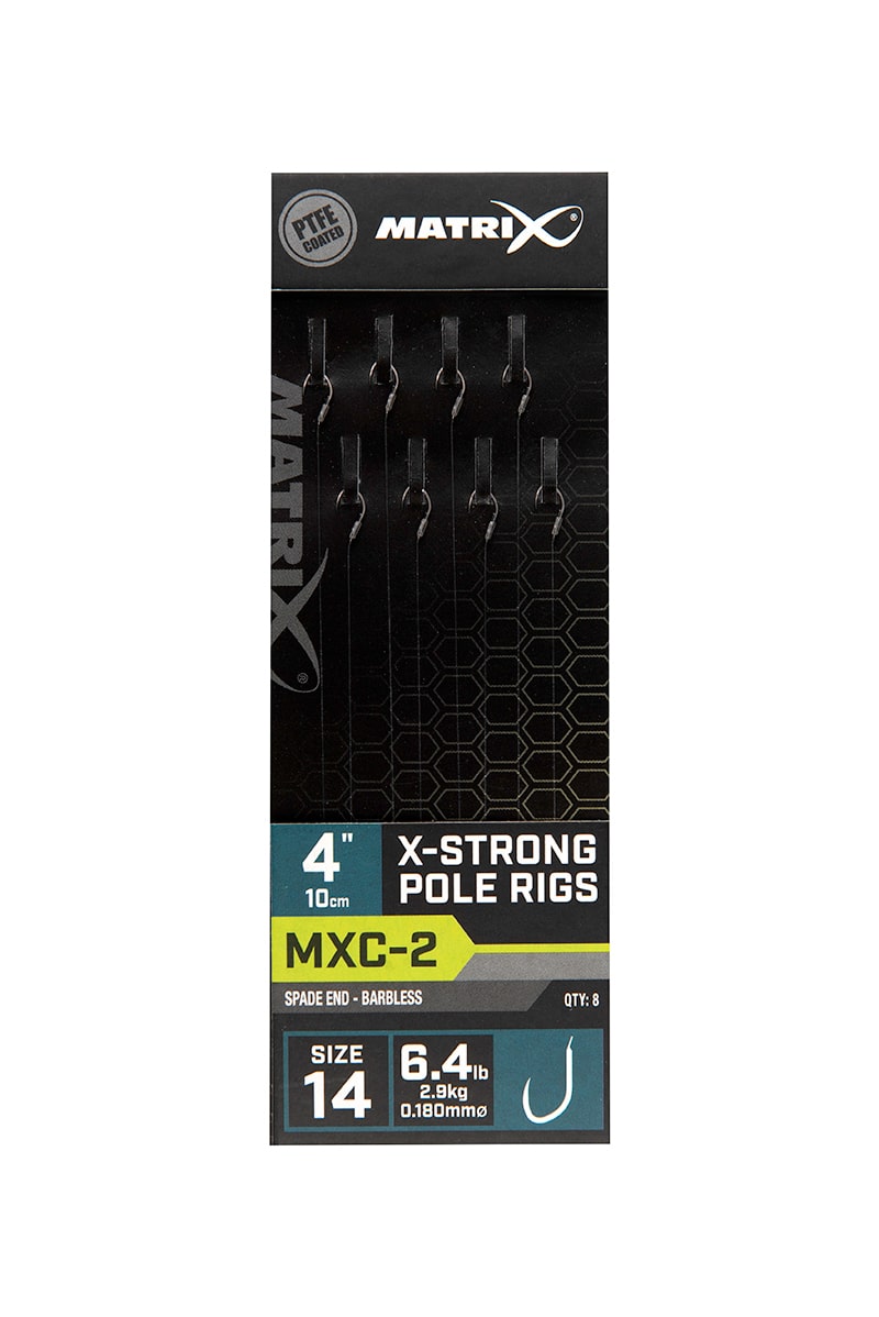 matrix mxc2 x-strong pole rigs 4 inch 10cm haak 14