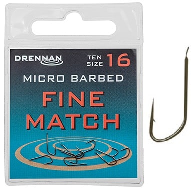 drennan micro barbed fine match micro barbed