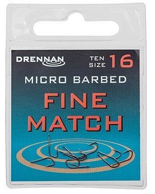 drennan micro barbed fine match
