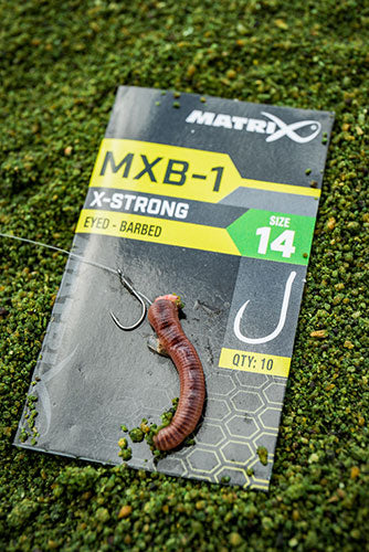 Matrix MXB-1 X Strong Eyed Barbed haken