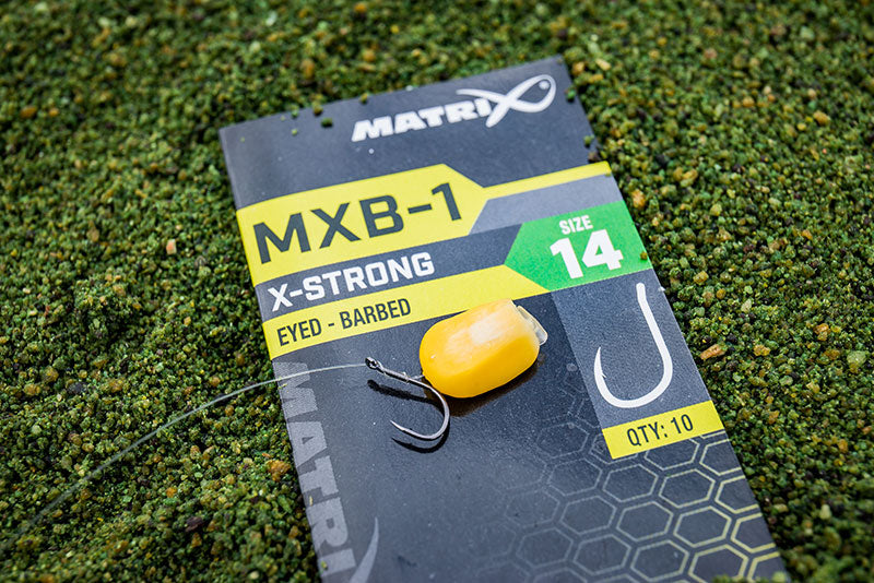 Matrix MXB-1 X Strong Eyed Barbed haken