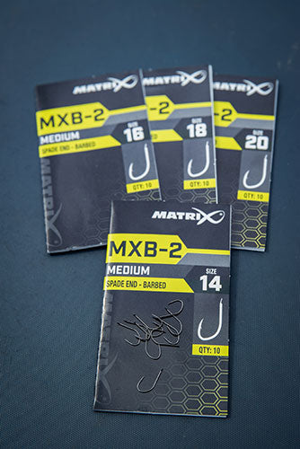 Matrix MXB-2 X Strong Spade End Barbed Haken