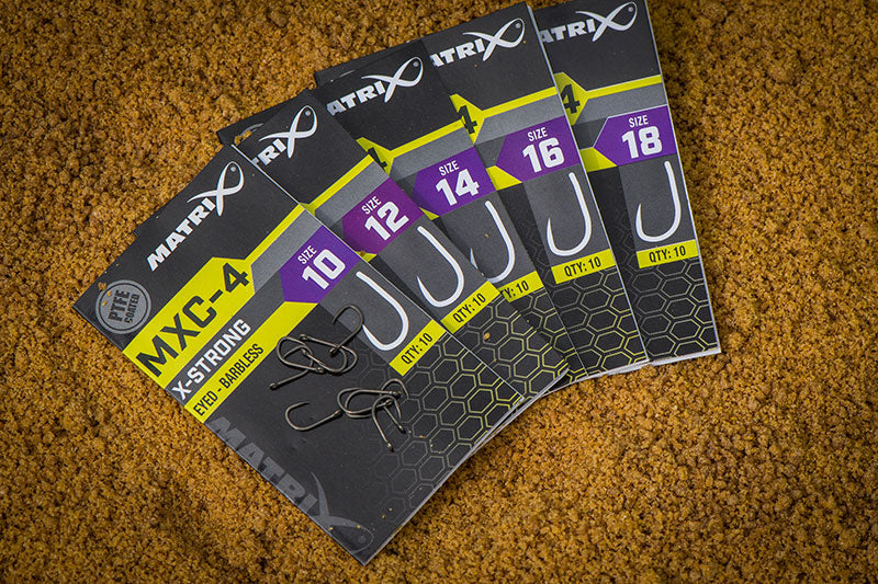 Matrix MXC-4 X Strong Eyed Barbless Haken