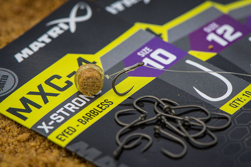 Matrix MXC-4 X Strong Eyed Barbless Haken