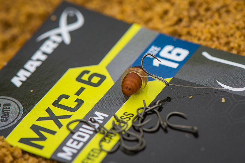 Matrix MXC-6 Medium Eyed Barbless Haken