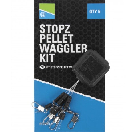 Preston stopz pellet waggler kit P0220121
