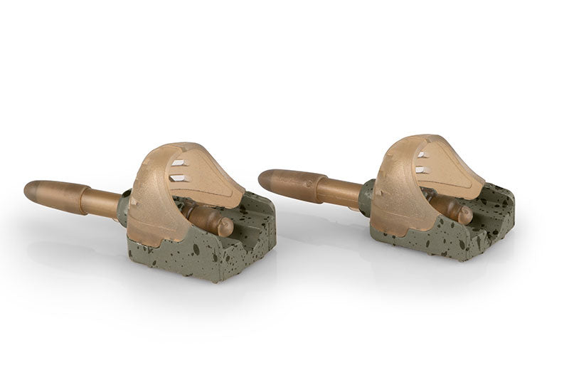 Matrix inline pellet feeders