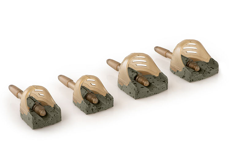 Matrix inline pellet feeders