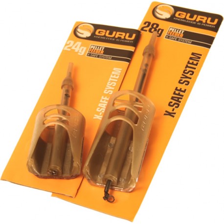 PELLET FEEDER X-SAFE SYSTEM - 2 Opties