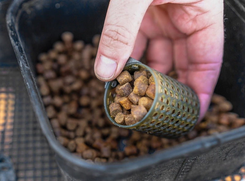 preston ICS bait up feeders