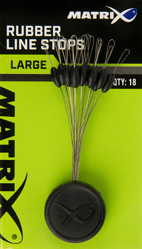 Matrix rubber line stops pack