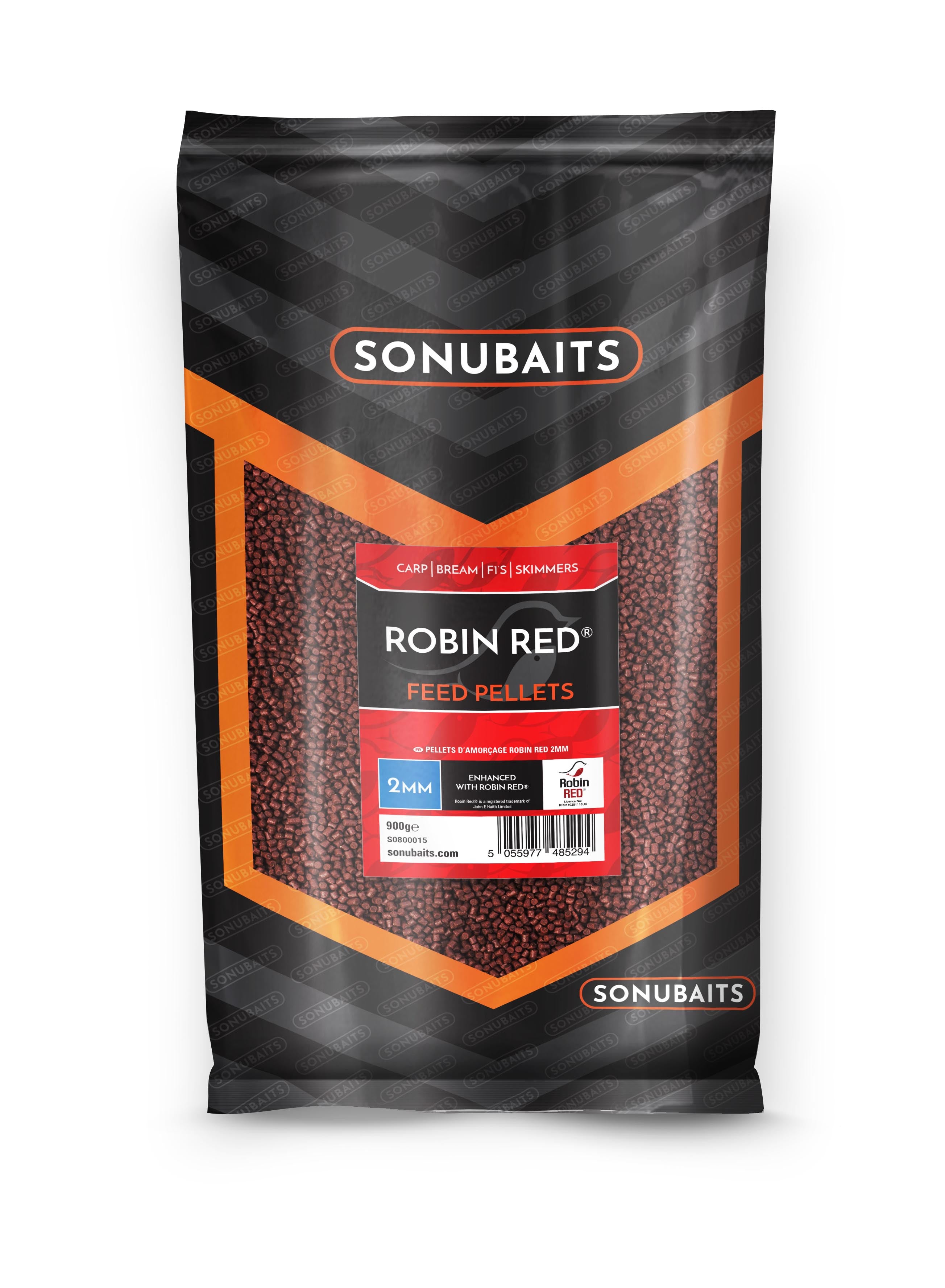 Sonubaits Robin Red Feed Pellets 2mm