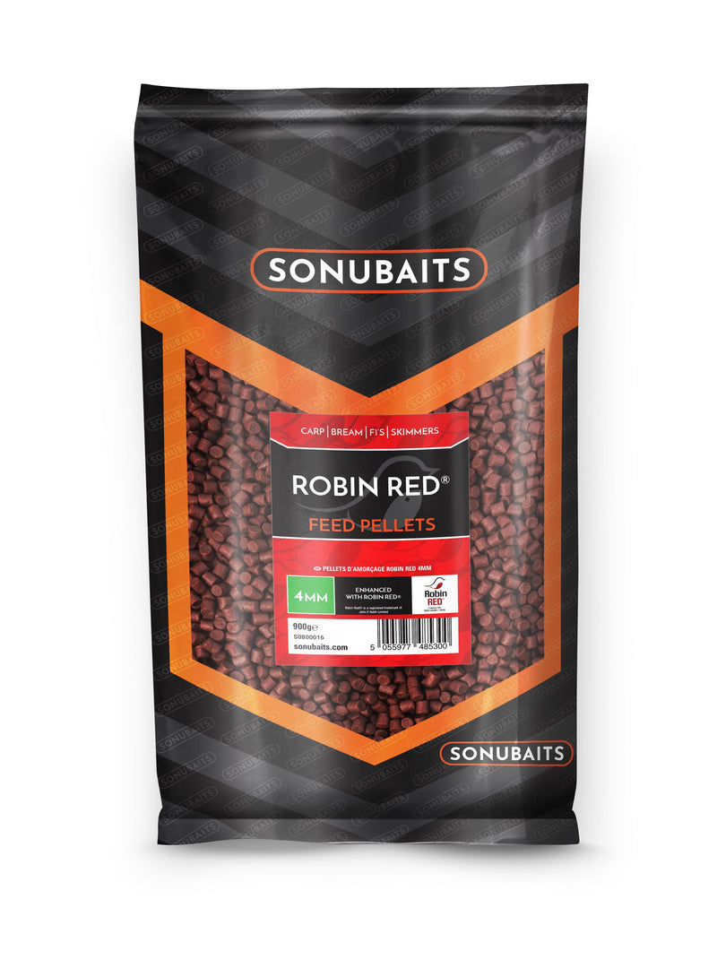 Sonubaits Robin Red Feed Pellets 4mm
