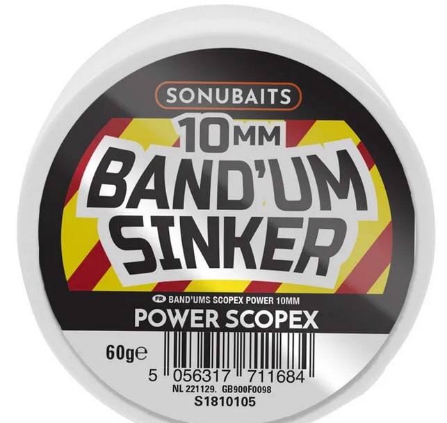 Sonubaits bandum sinker 10mm power scopex S1810105