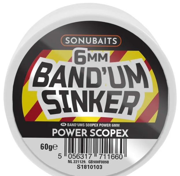 Sonubaits bandum sinker 6mm power scopex S1810103