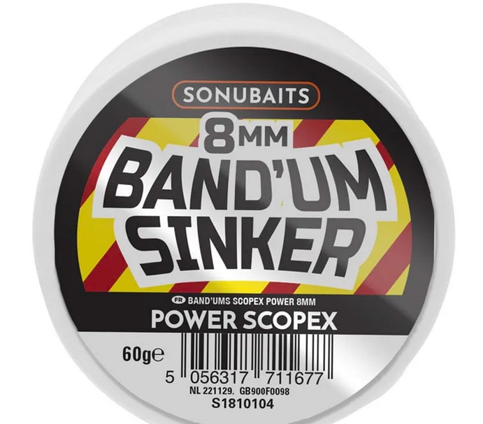 Sonubaits bandum sinker 8mm power scopex S1810104
