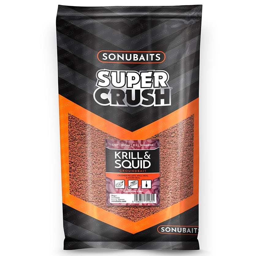Sonubaits Krill & Squid 2kg S1770040