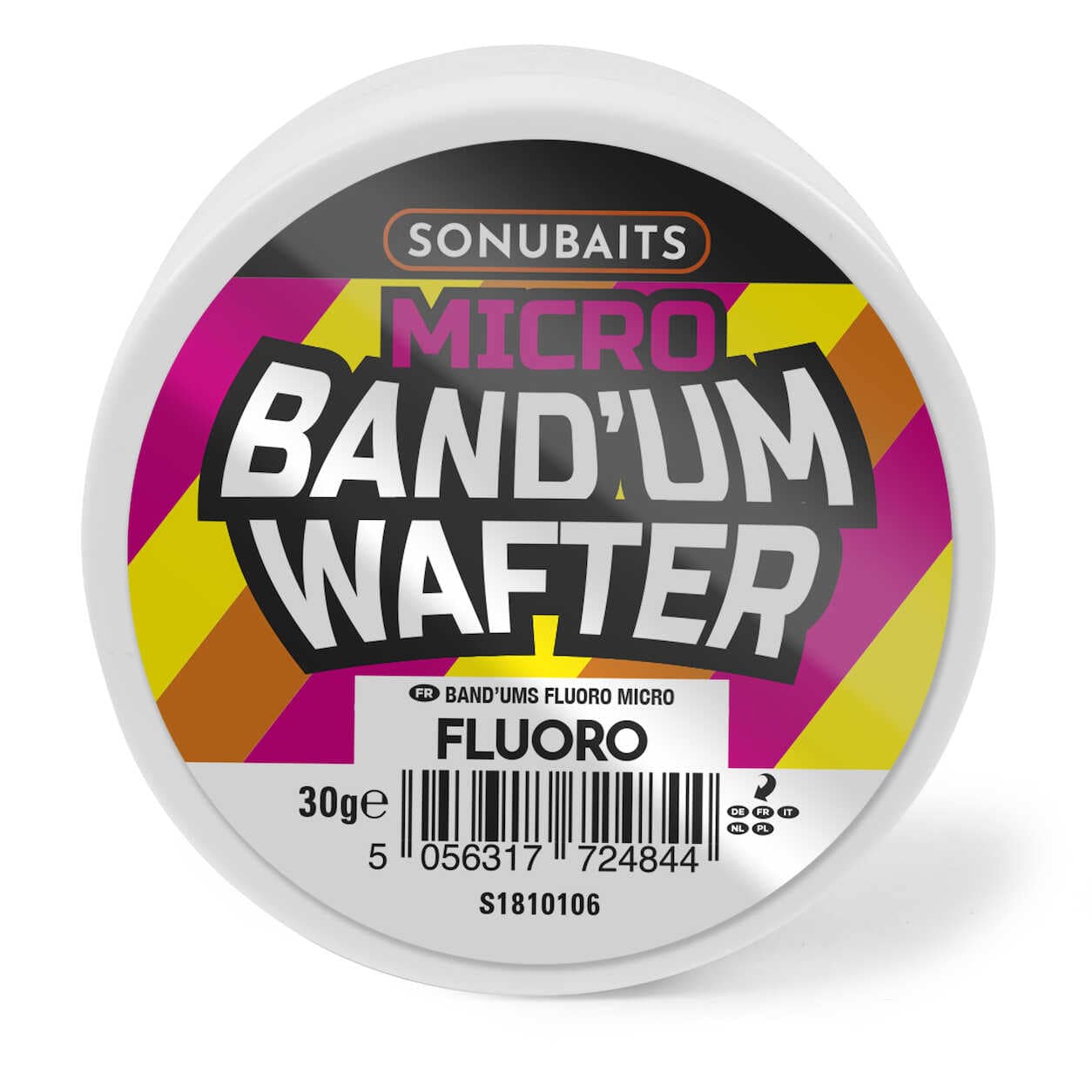 Sonubaits micro band'um wafter Fluoro