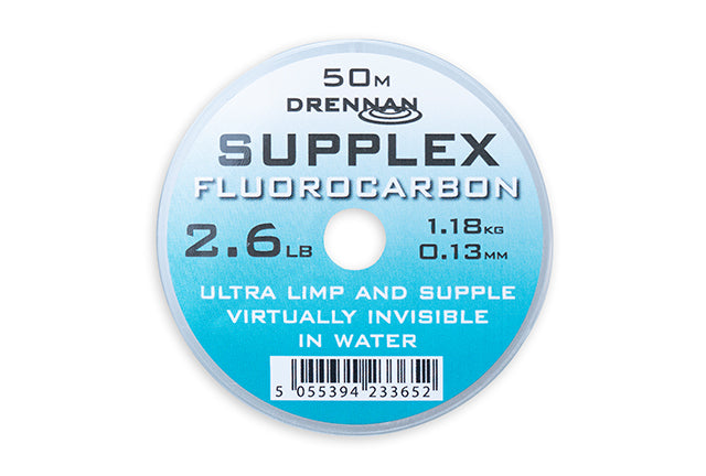 drennan supplex fluorocarbon 0.13mm