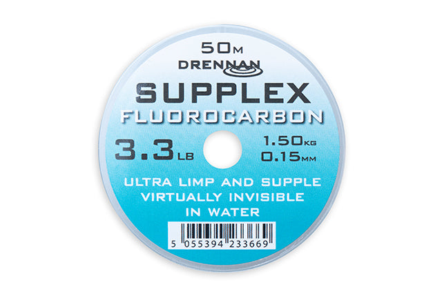 drennan supplex fluorocarbon 0.15mm