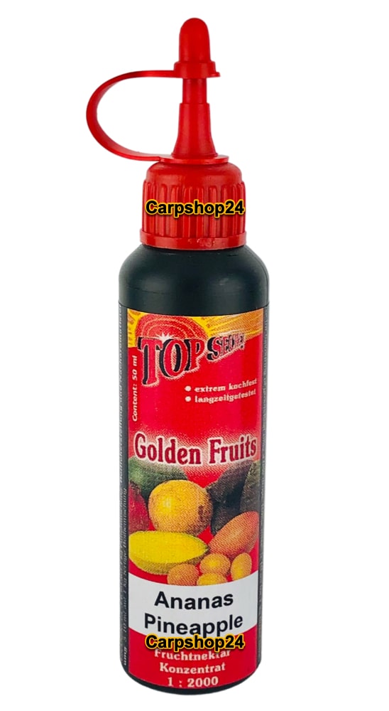 Top Secret flavours klassische aromen 50ml golden fruits ananas pineapple