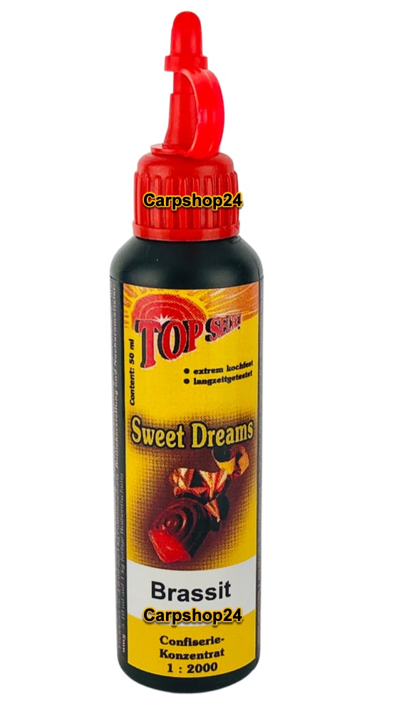 Top Secret flavours klassische aromen 50ml sweet dreams brassit