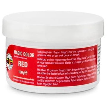 van den eynde kleurstoffen magic color red rood