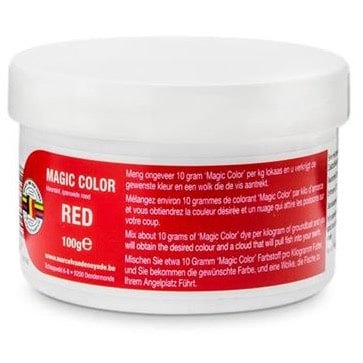 van den eynde kleurstoffen magic color red rood