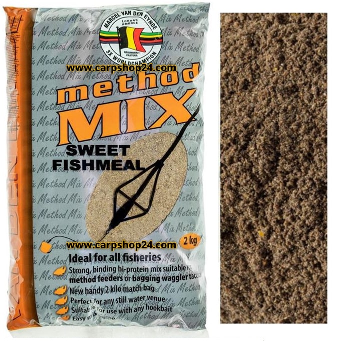 Van Den Eynde method mix sweet fishmeal 2kg