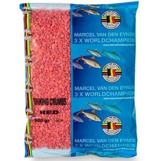 VAN DEN EYNDE SINKING CRUMBS RED 500g